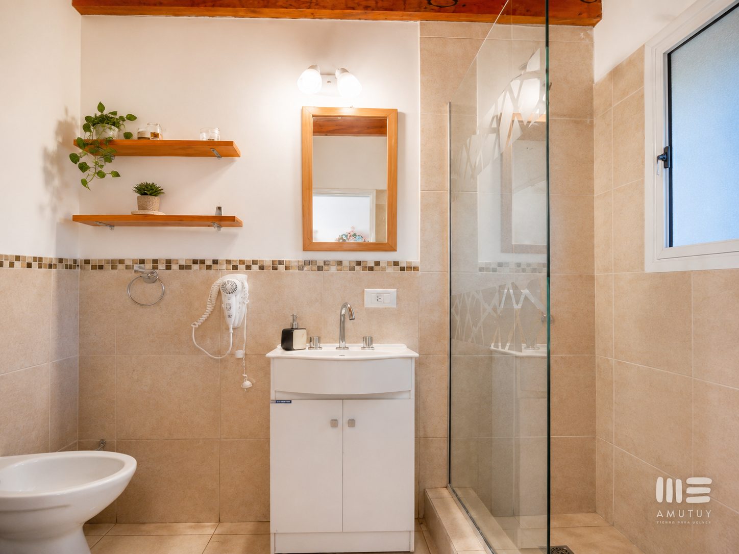 Cabaña para 4 6