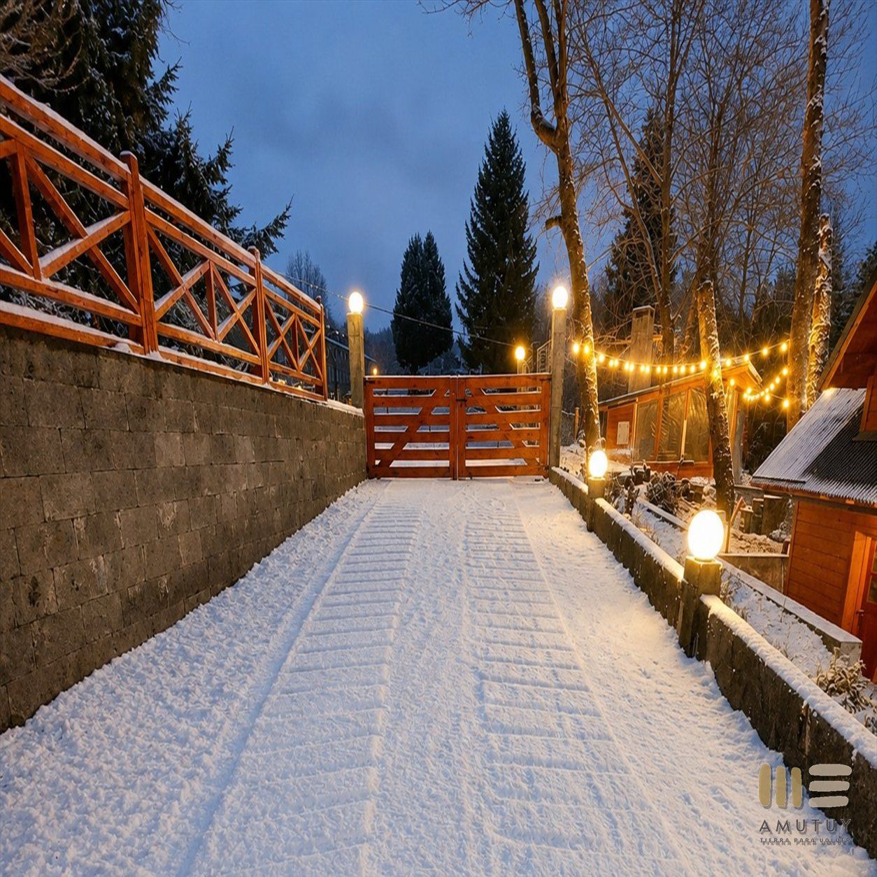 Entrada en invierno